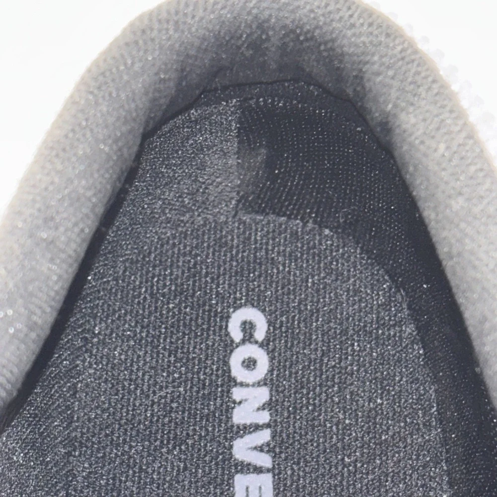 CONVERSE Chuck Taylor ALL STAR Street Mid Top Cool Grey Black Sneakers Youth‎ 6